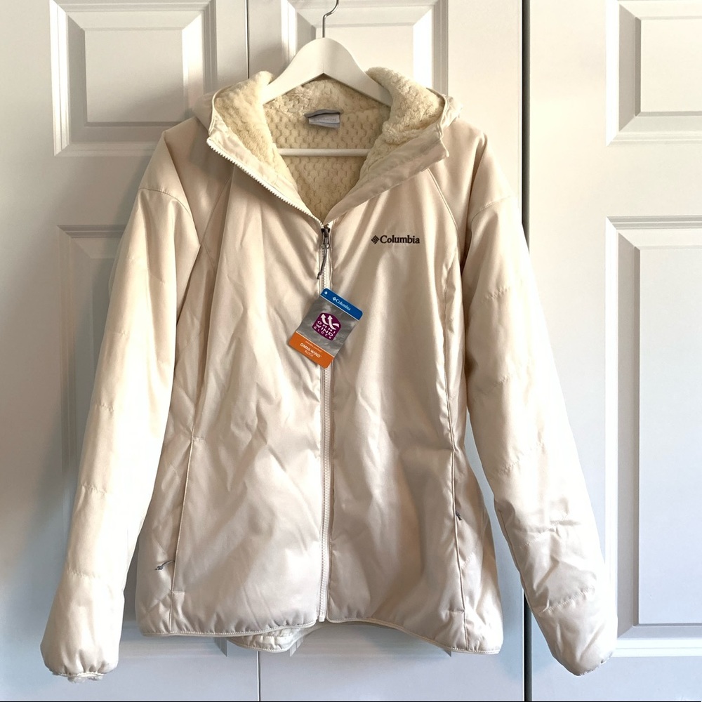 Columbia Softshell Jacket